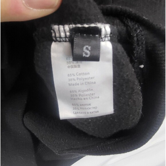 Lil Peep Come Over When You're Sober Pullover Hoodie Sweatshirt Black Size Small - Picture 3 of 7